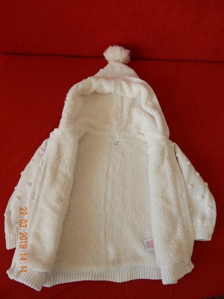 Kožušinový sveter, f&f,92