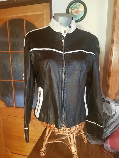 Bunda z jahnacej makej,koze zn. max leather, m