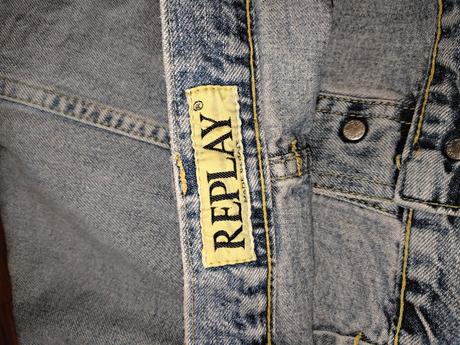 Riflova sukňa replay m, replay,m