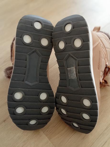 Teplé zimné topanky, loap,37