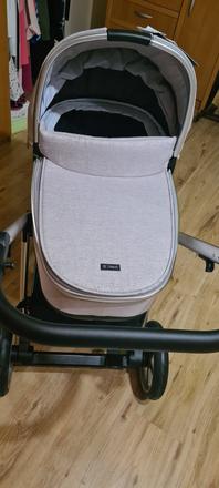 Kočík espiro next melange, espiro,espiro next melange 2.0