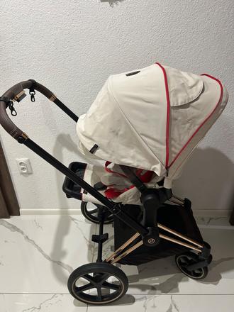 Kočík cybex ferrari, cybex,cybex e-priam