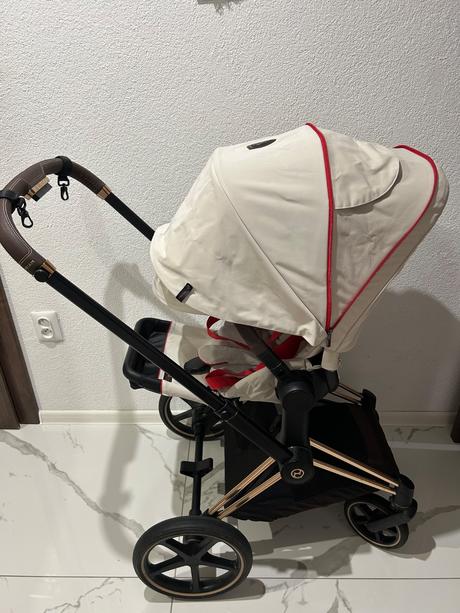 Kočík cybex ferrari, cybex,cybex e-priam