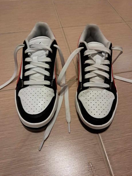 Chlapčenské tenisky zn.puma, puma,38