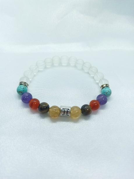 Handmade náramky z prírodných kameňov a iné,