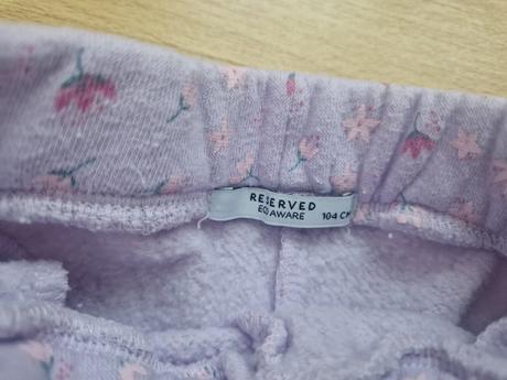 Dievčenské nohavice, reserved,104