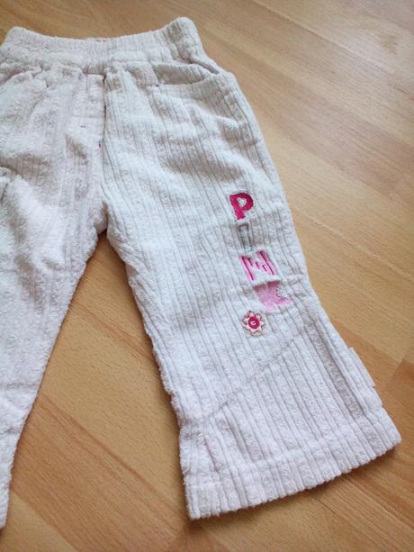 Nohavice 80-86, pinkie,80