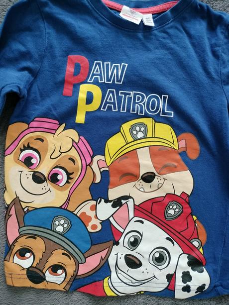2x pyzamkove tričká, nickelodeon,116