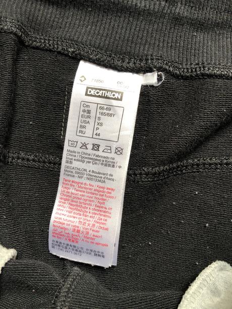 Tepláky decathlon, decathlon,s