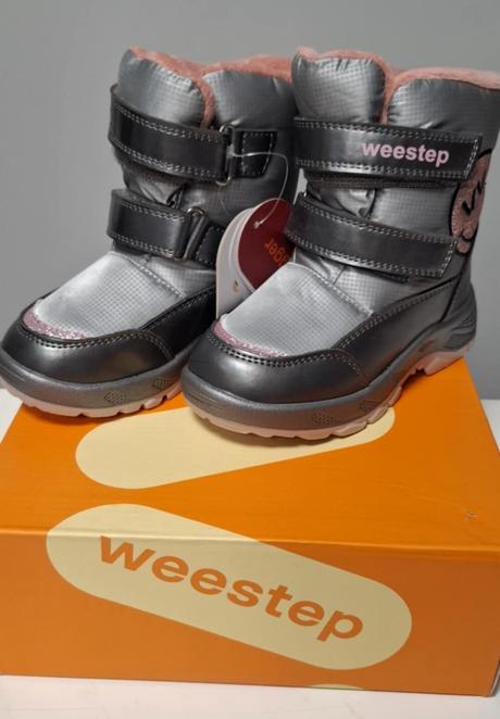 Detská zimná obuv nepremokavá, 22 / 24