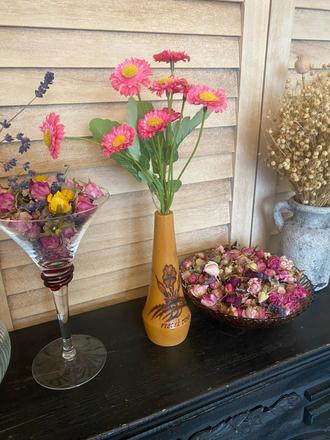 Drevená vázička vysoké tatry, 