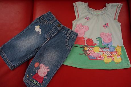 Next rifličky peppa pig  + tunička zdarma, next,86