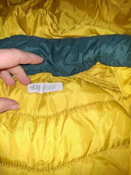 Prechodné bunda, h&m,128