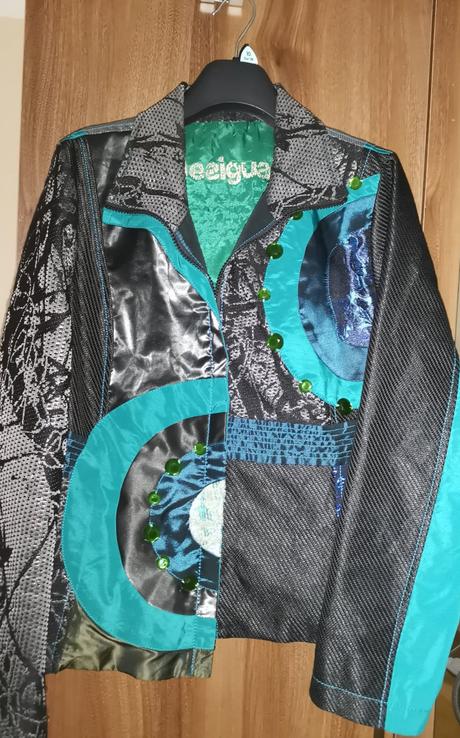 Prechodná bunda desigual, desigual,38