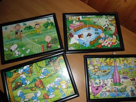 Obrázky s puzzlov, 