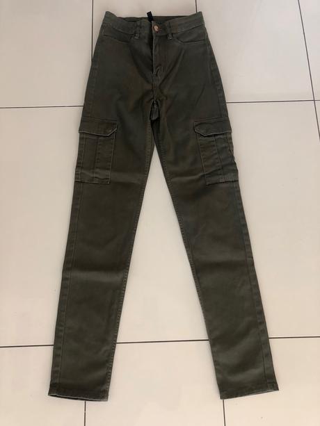 Nohavice, h&m,34