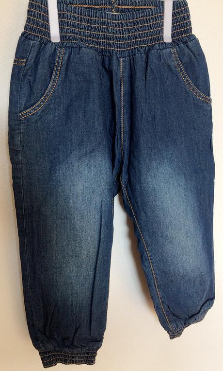 Zateplene rifle, h&m,104