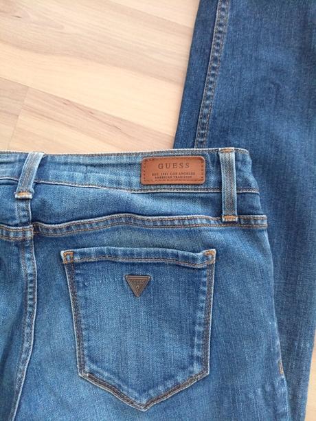 Skinny guess rifle originál, guess,xs