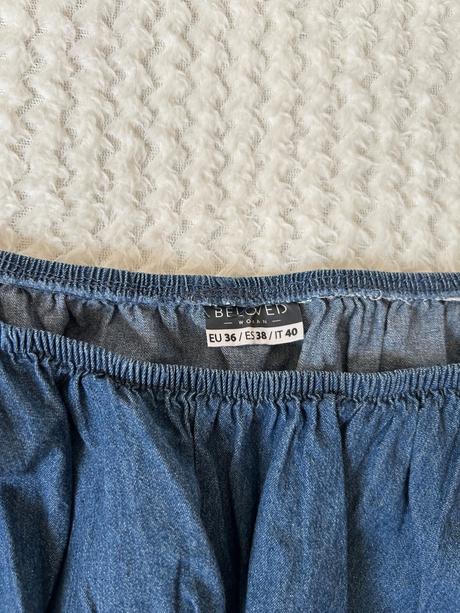 Top s volánom, pepco,s