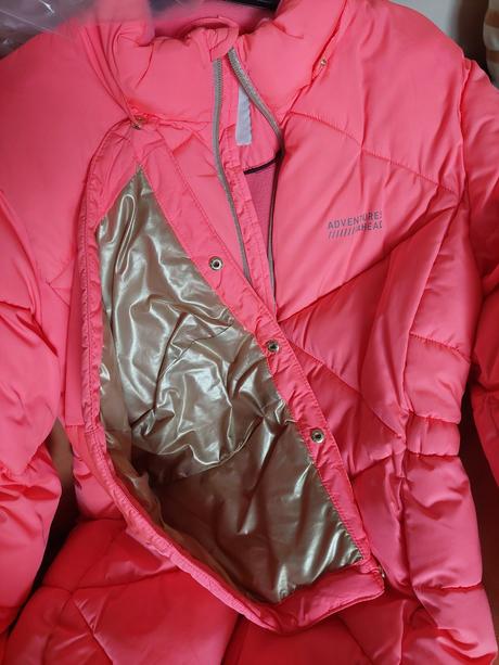 Zimna dievcenska bunda, name it,158