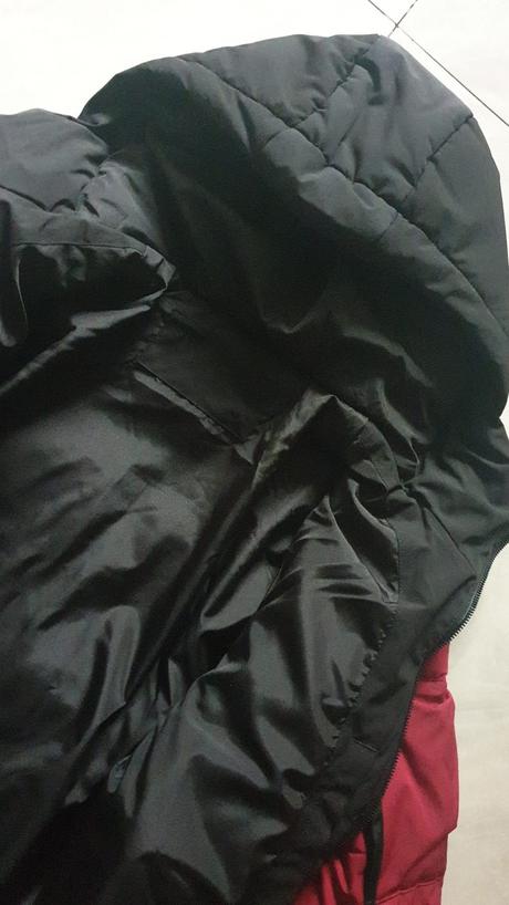 Pánska hruba zimna bunda, velkost l , top stav, l