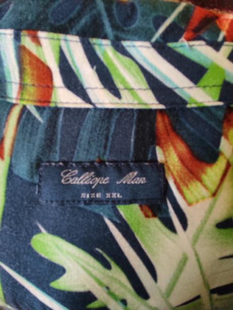 Letna panska plazova kosela, calliope,xxl