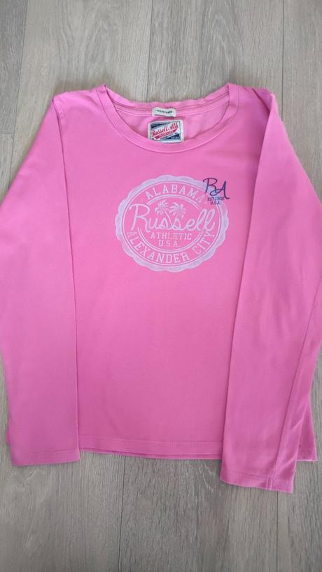 Dievčenské tričko zn.russel athletic, veľ.140, 10, 140