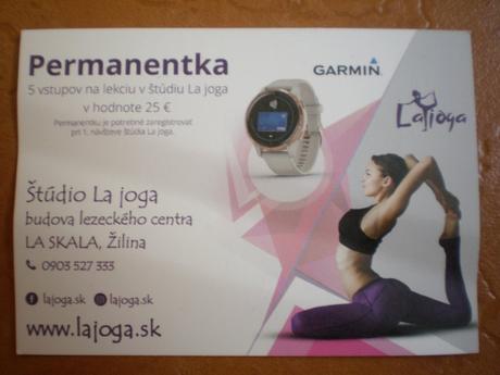 Permanentka na jogu v žiline za polovičnú cenu, 