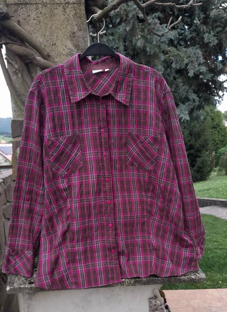 Kocková  košeľa, 48