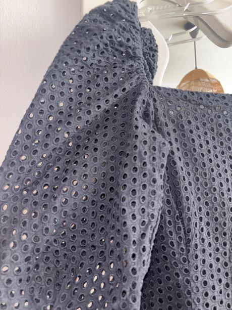 Šaty s výšivkou h&m 34/36/38, h&m,34 / 36 / 38