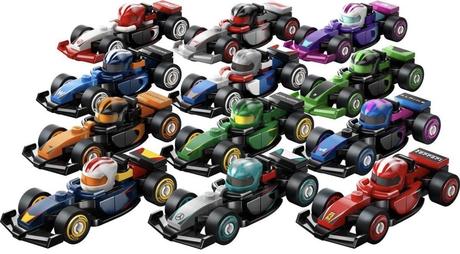 Lego 71049 f1 figúrky (sada 12 ks),
