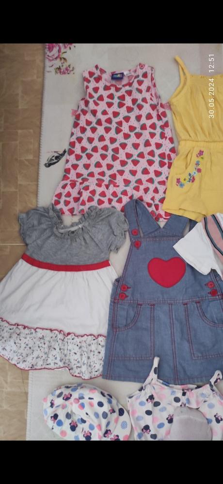 Mix oblečenie veľ. 80/86, 86–98