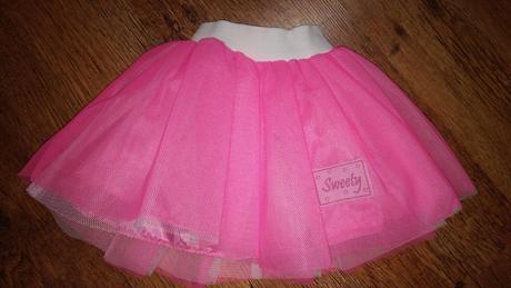 Komplet s tutu sukňou, 86 / 98 / 116 / 122