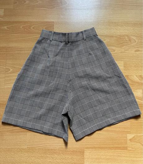 Kárované kraťasy, pull&bear,xs