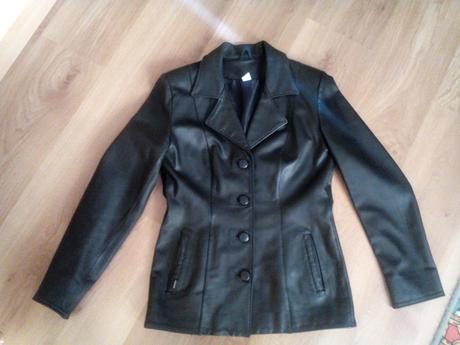 Kožené sako leder, s