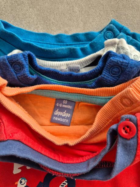 Chlapčenské tričká veľ. 68, 68