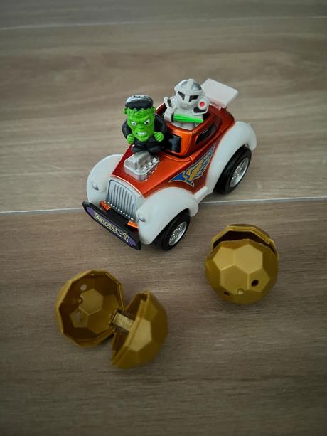 Hot wheels vystrelovací zombie,