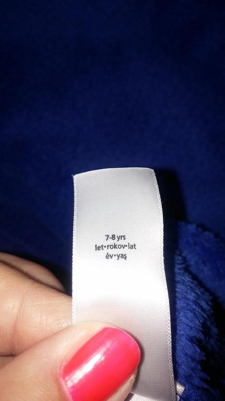 Detský župan, cherokee,134