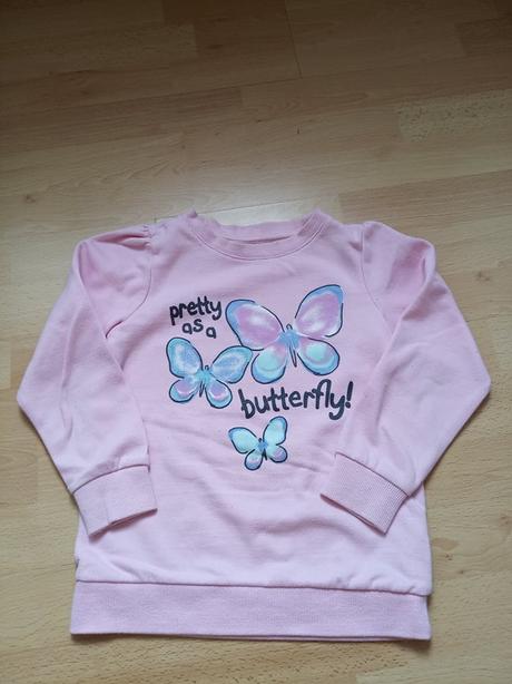 Dievčenská mikina, dopodopo,122