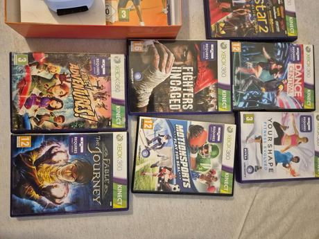 Kinect hry xbox 360, 