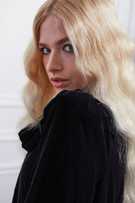 Zamatové šaty vampires wife, h&m,s