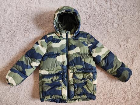 Zimná bunda, lindex,134