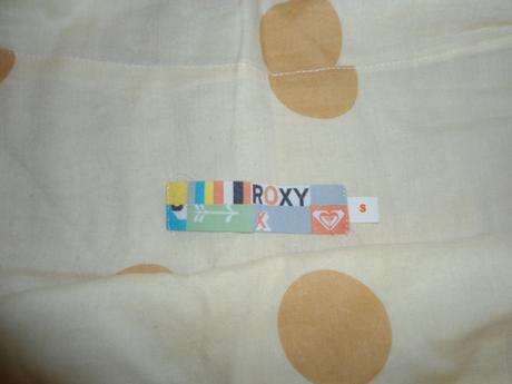Zlta sukna roxy, roxy,s