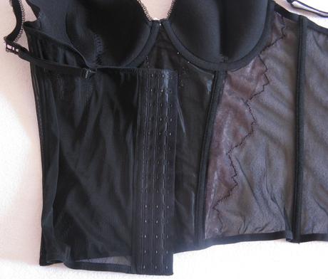 Nepoužitý korzet, l