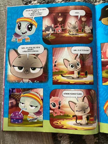 Dievčenské časopisy 5ks, 