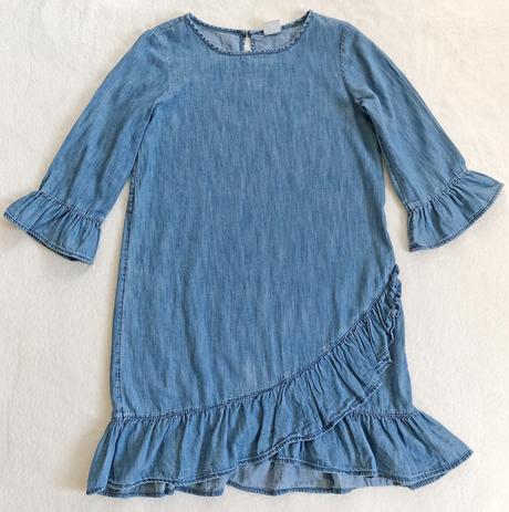 Gap denim šaty, gap,134