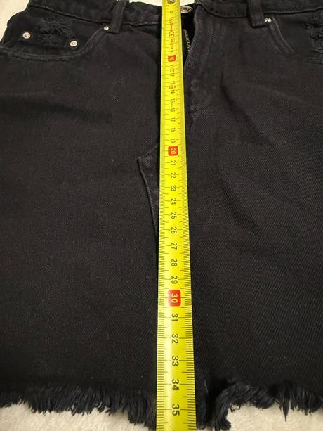 Riflová sukňa, sinsay,34