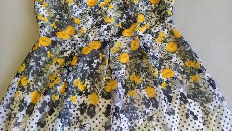 Ľahké letné šaty -veľ.36 - ako nové, 36