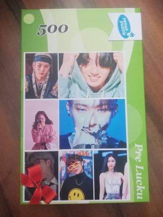 Puzzle k-pop,