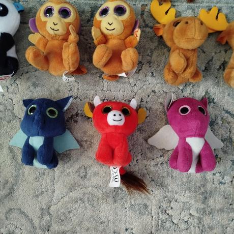 Ty malé zvieratká - zbierka z mc donald's, 